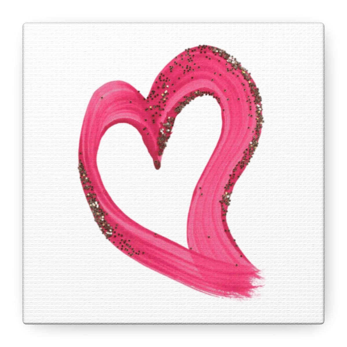 "Heart One" by Michelle Valentine - Canvas Print - Image 2