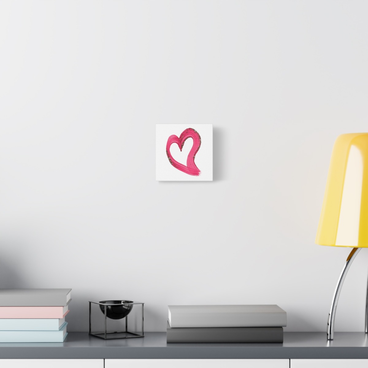 "Heart One" by Michelle Valentine - Canvas Print - Image 3