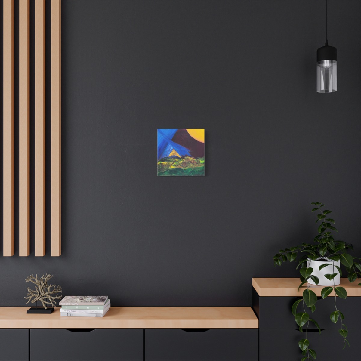 "Purple Bay" by Michelle Valentine - Canvas Print - Image 4