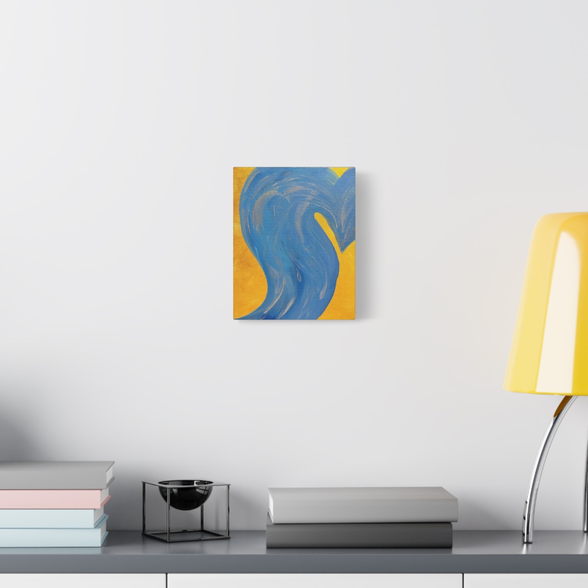 "Half a Heart" by Michelle Valentine - Canvas Print - Image 3
