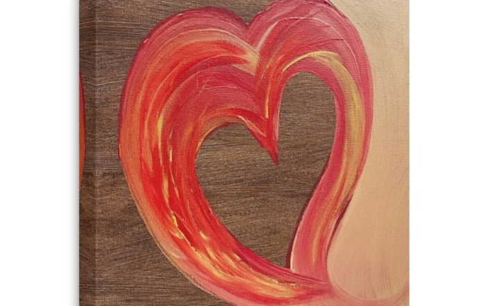 "Wooden Heart" by Michelle Valentine - Canvas Print 7014023711457507368_2048.jpeg