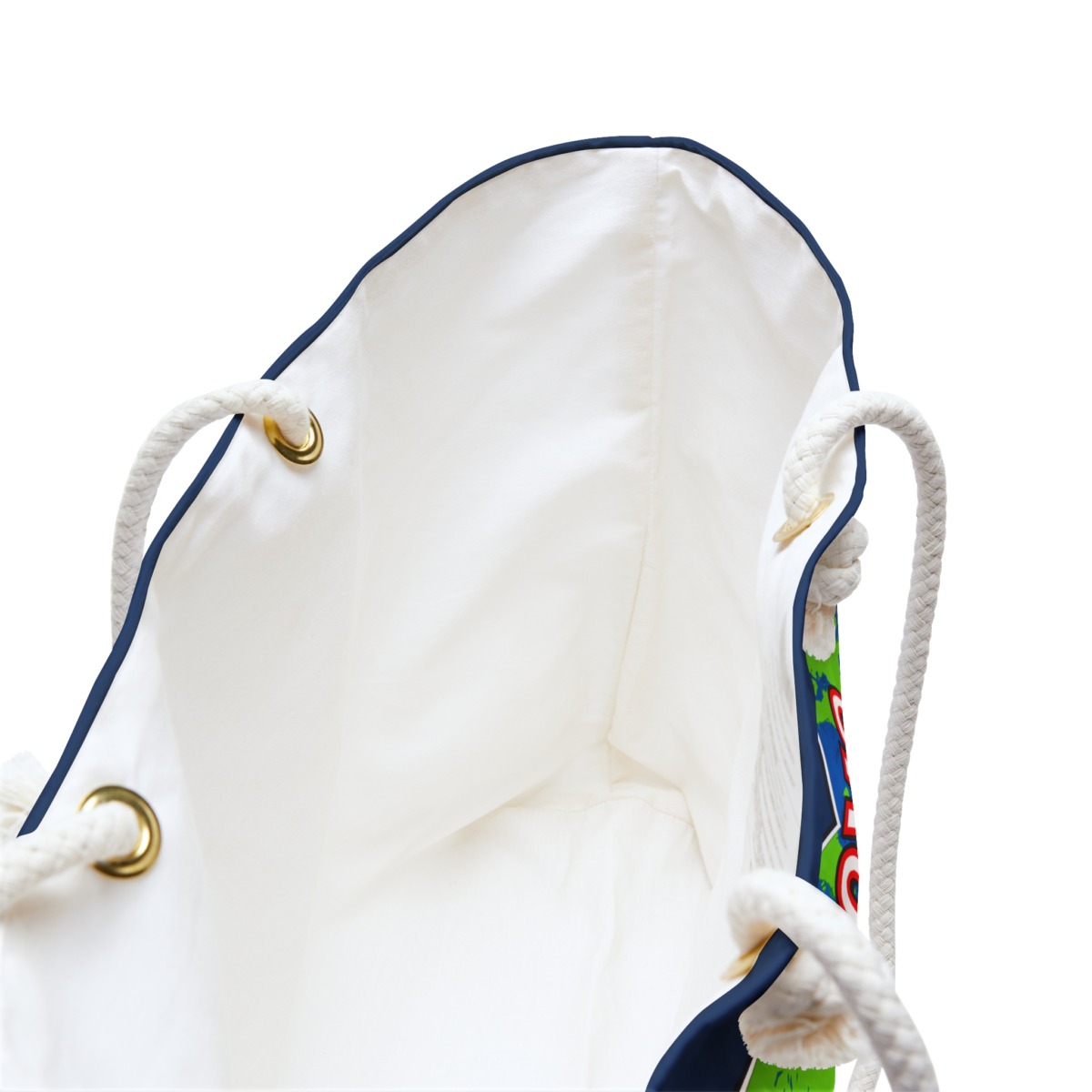 Love Eat Travel Signature Weekender Bag - Image 5