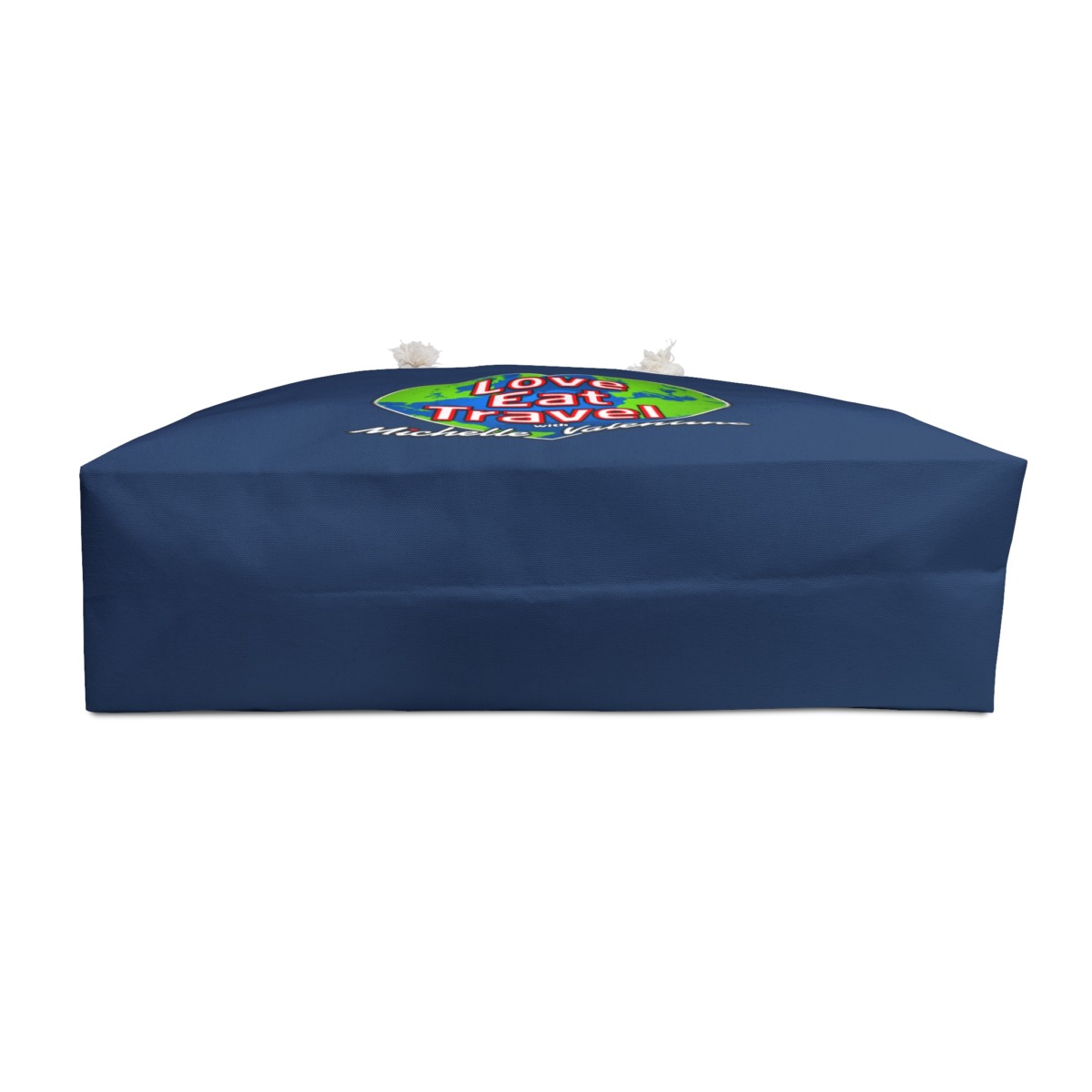 Love Eat Travel Signature Weekender Bag - Image 3