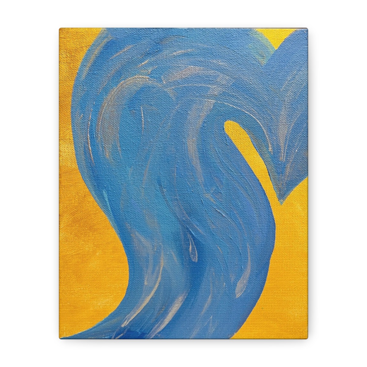"Half a Heart" by Michelle Valentine - Canvas Print - Image 2