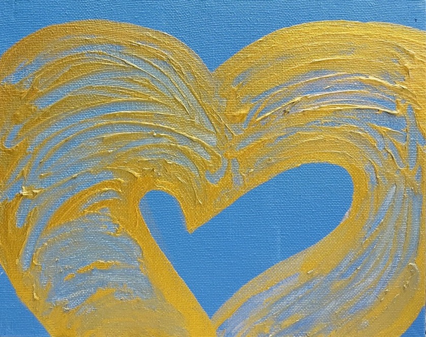 Gold Heart