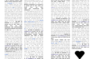 MV Singles Magazine page 3