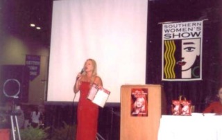 Michelle Valentine speaking Southern Women’s Show