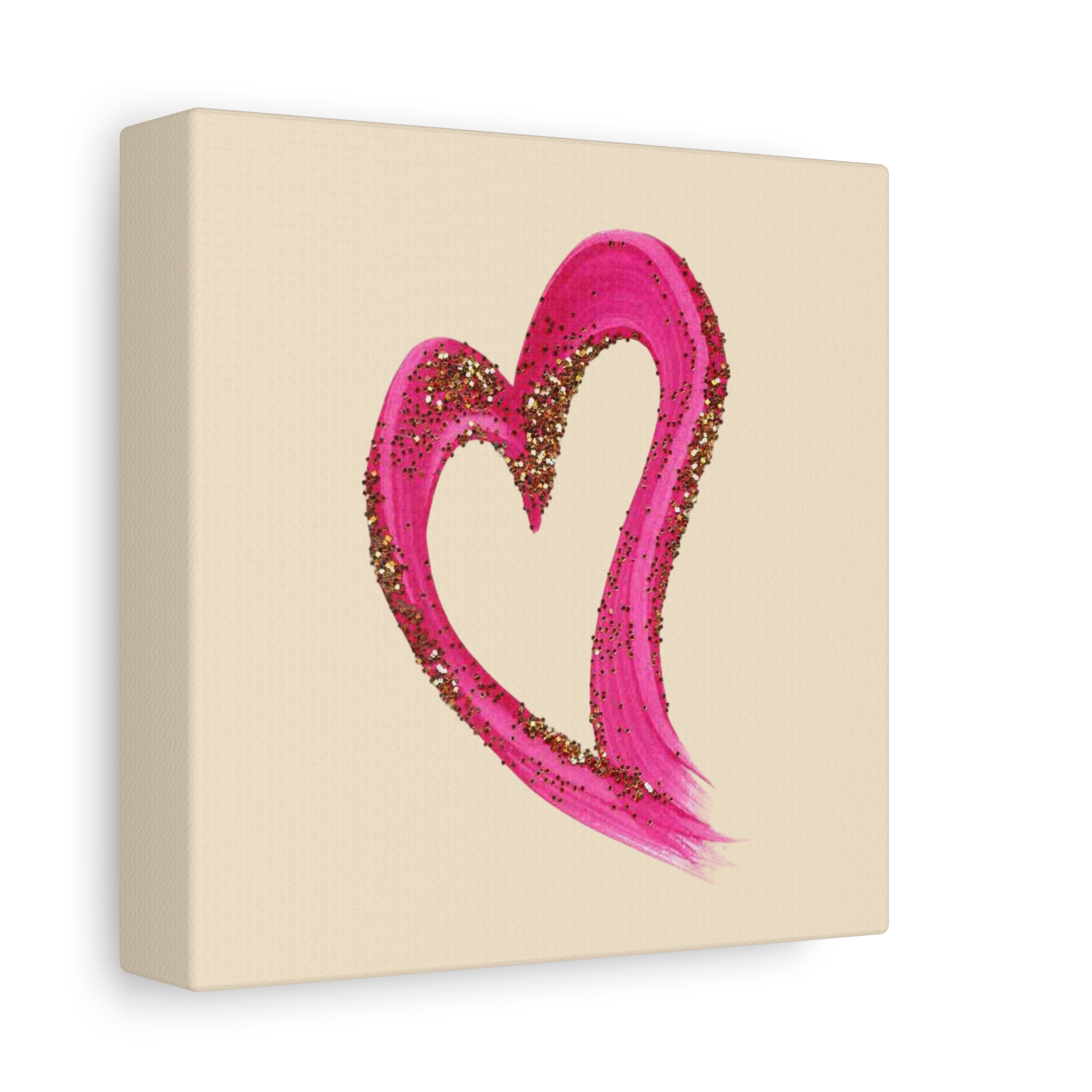 Canvas Print "Heart Two"