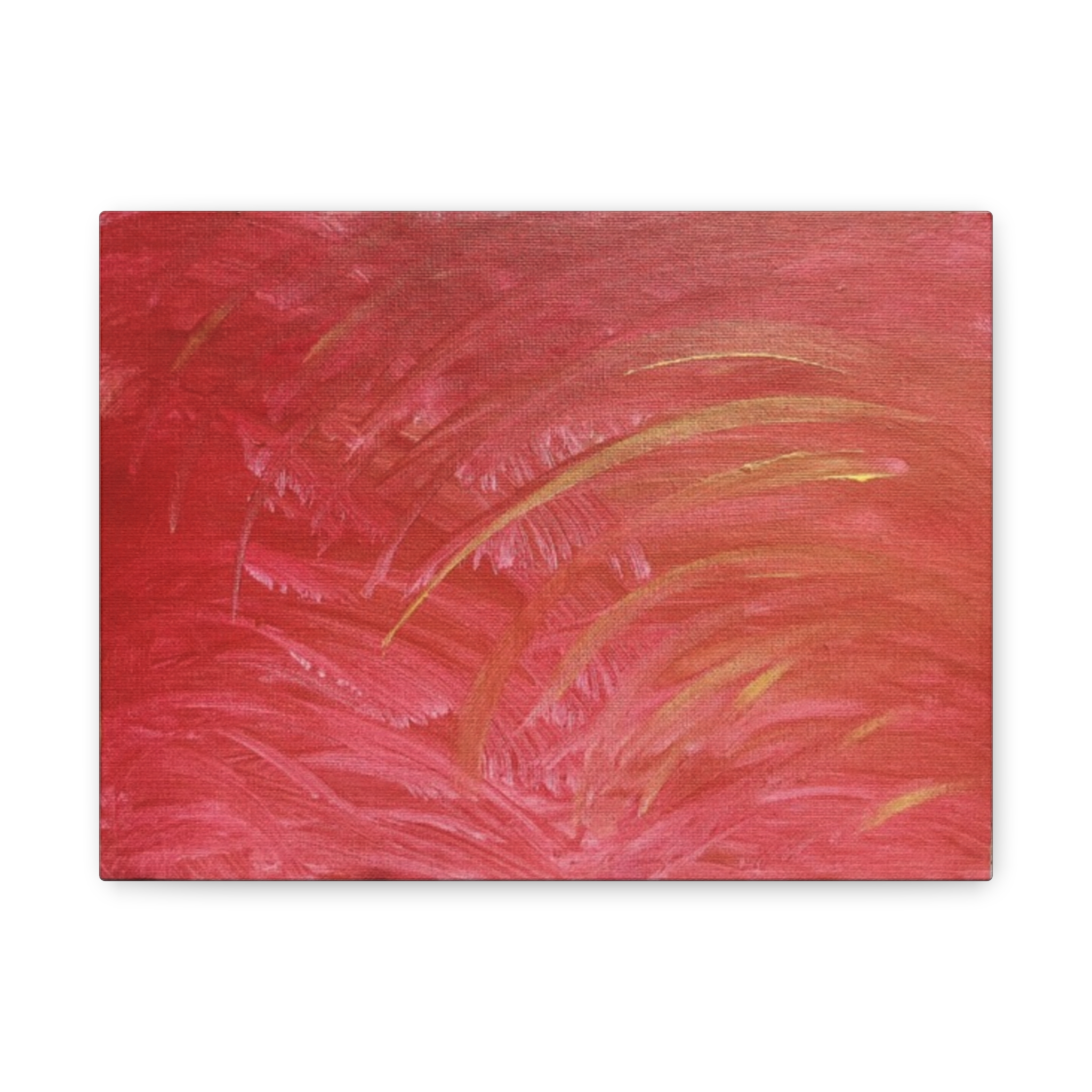 Canvas Print "Fire Heart" - Image 2