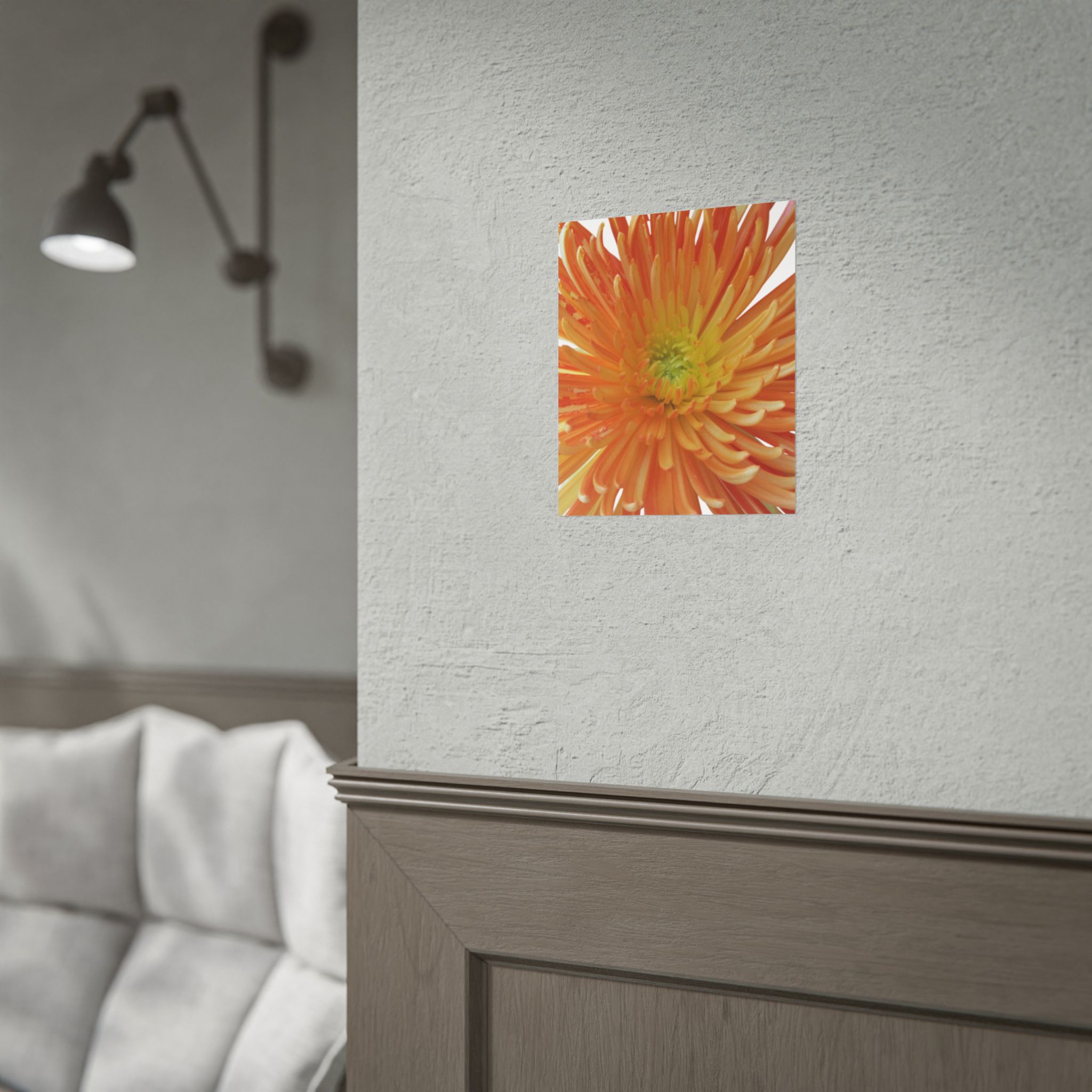 Poster "Orange Bloom" - Image 3