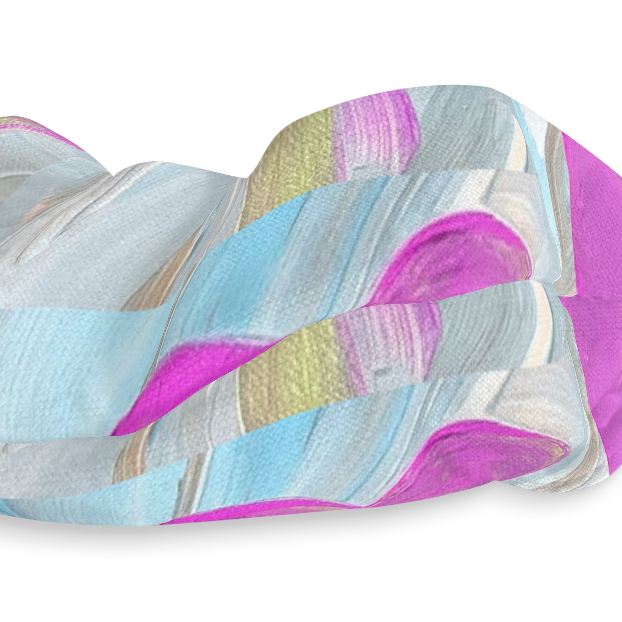Hair Scrunchie "Easter Sun" - Image 5