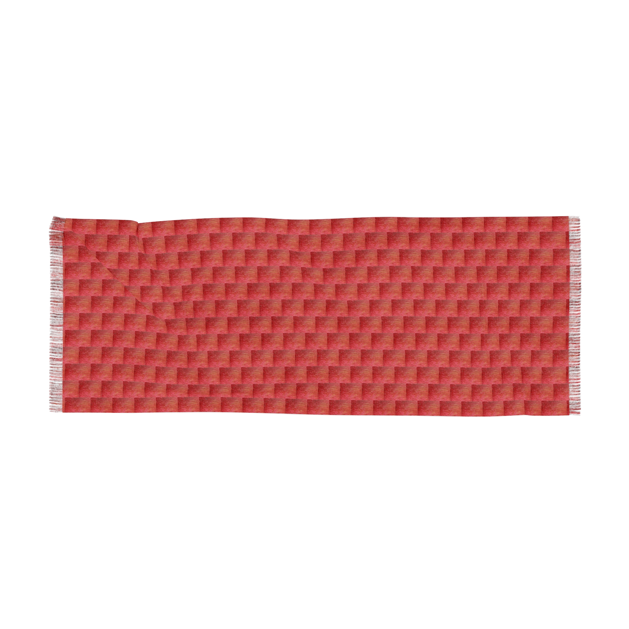 Scarf “Fire Heart” - Image 2