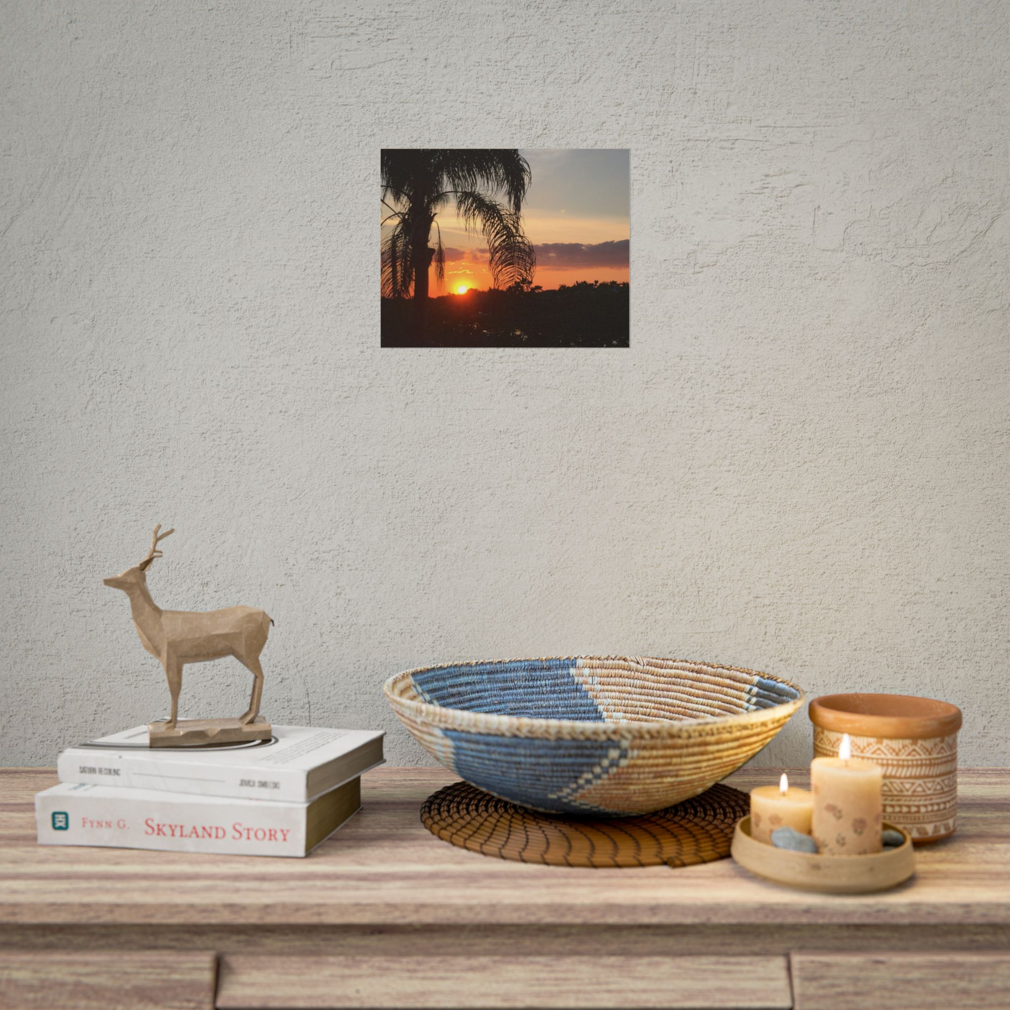 Poster "Deck Sunset" - Image 3