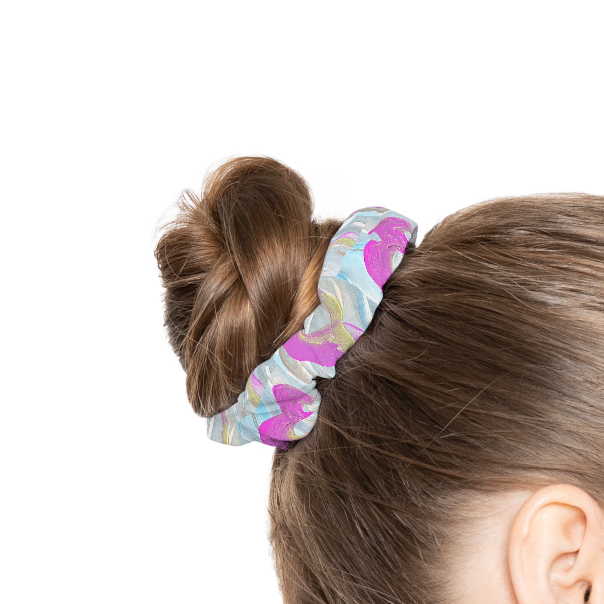Hair Scrunchie "Easter Sun" - Image 4