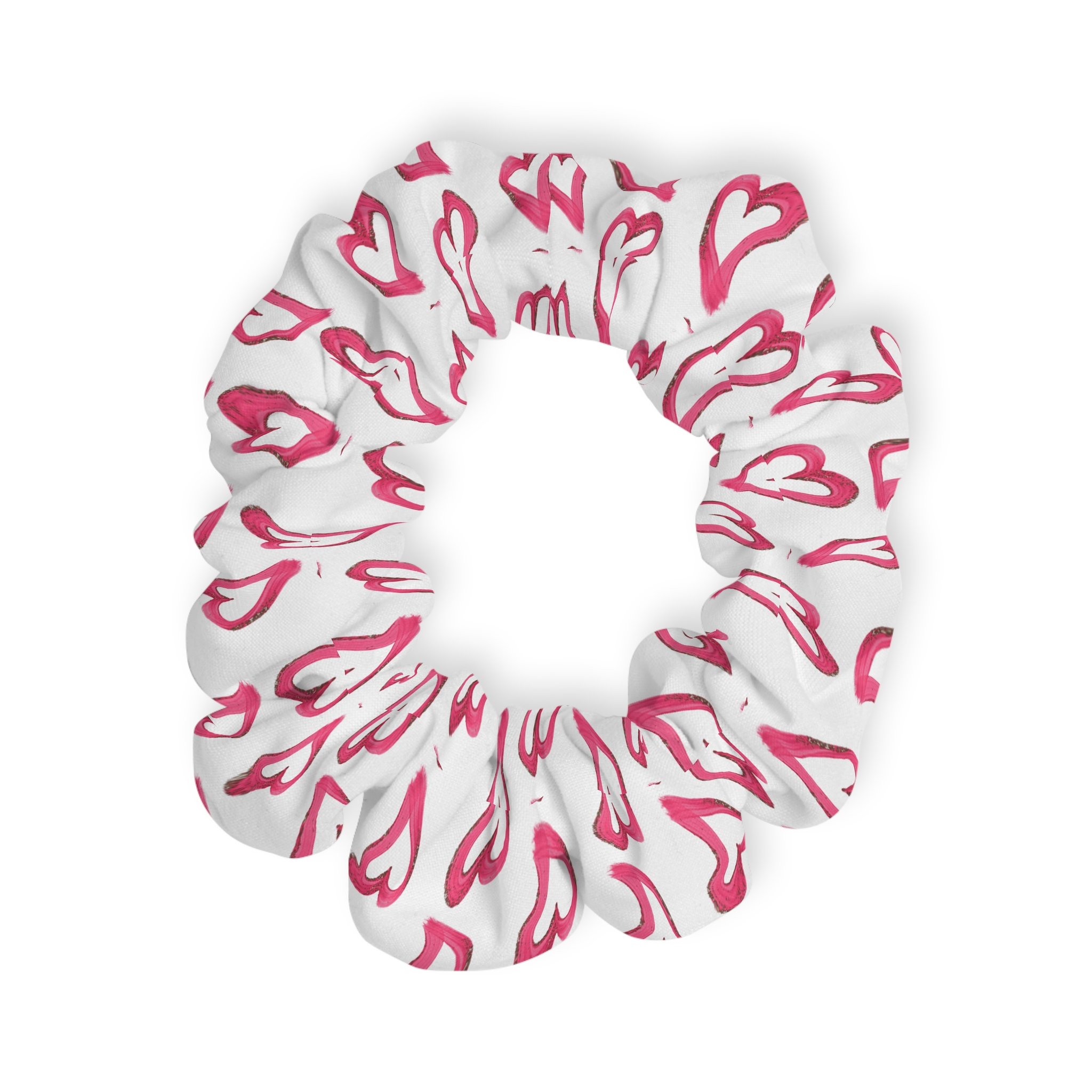 Hair Scrunchie "Heart One" - Image 2