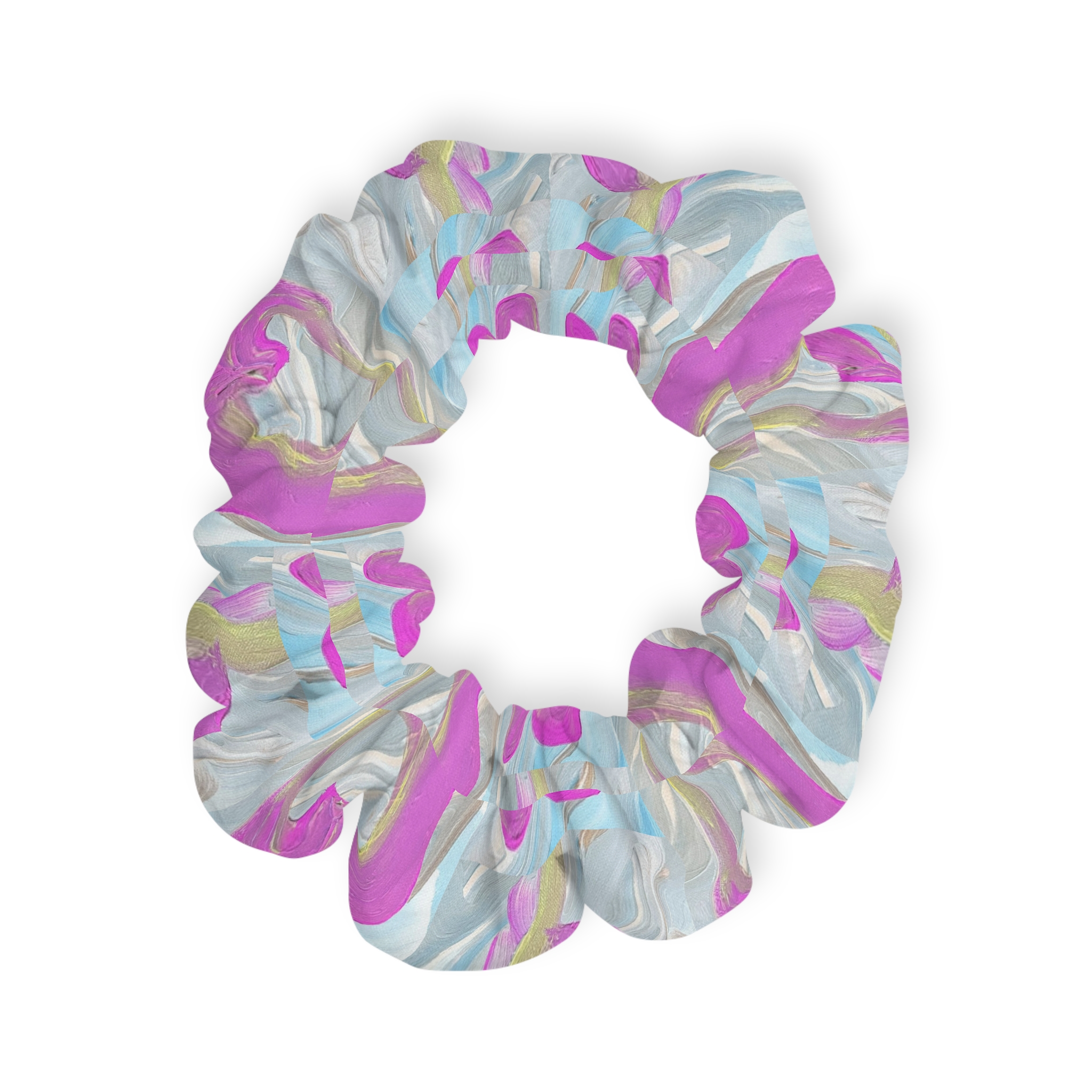 Hair Scrunchie "Easter Sun" - Image 2