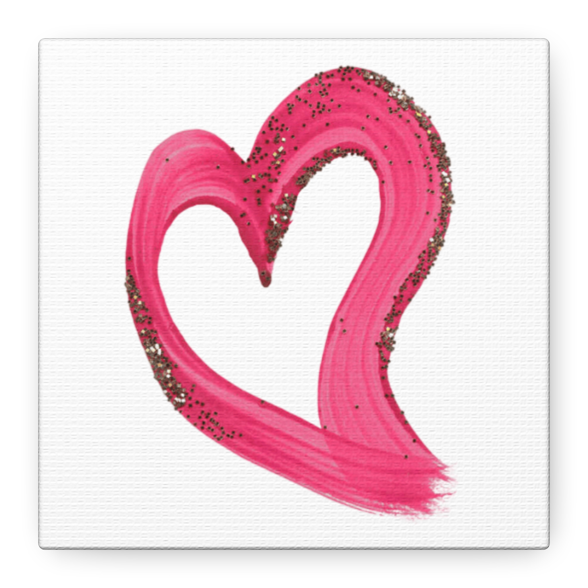 Canvas Print "Heart One" - Image 2