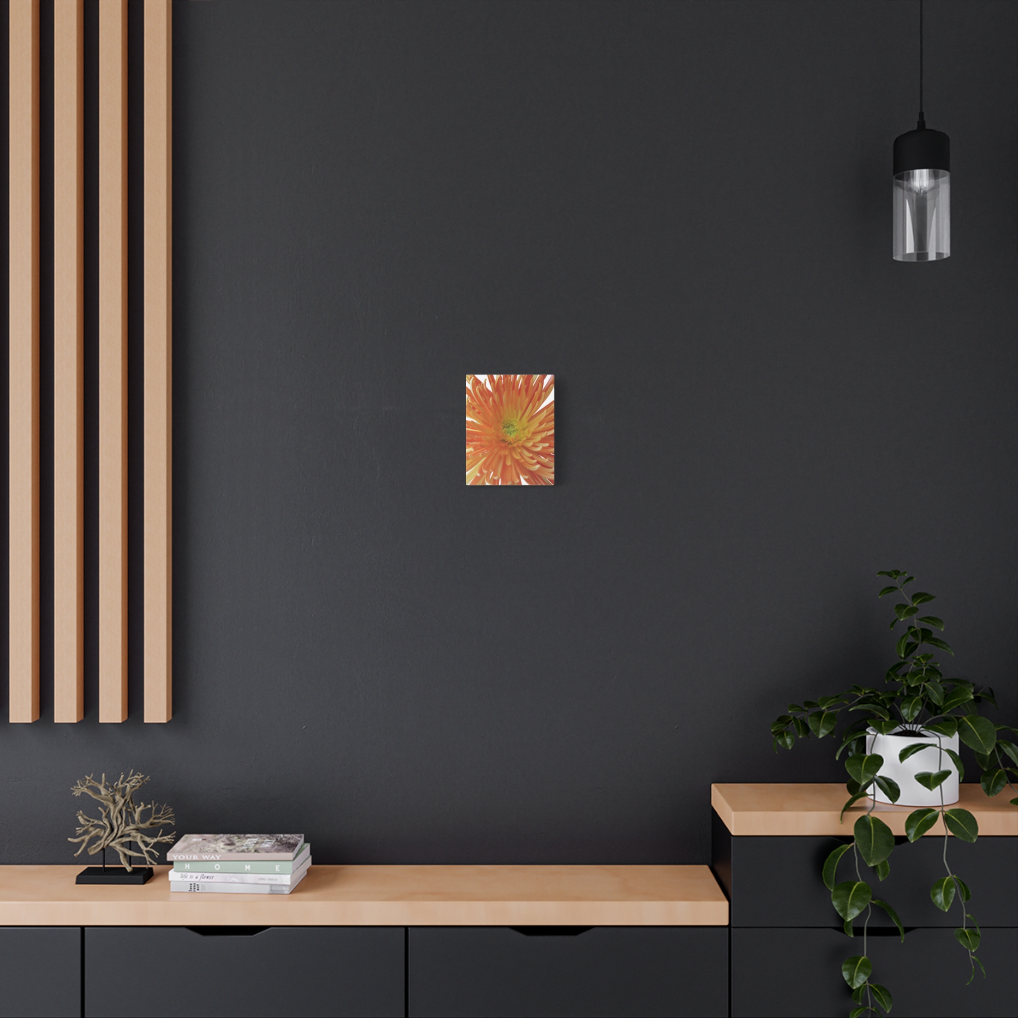 Canvas Print "Orange Bloom" - Image 4