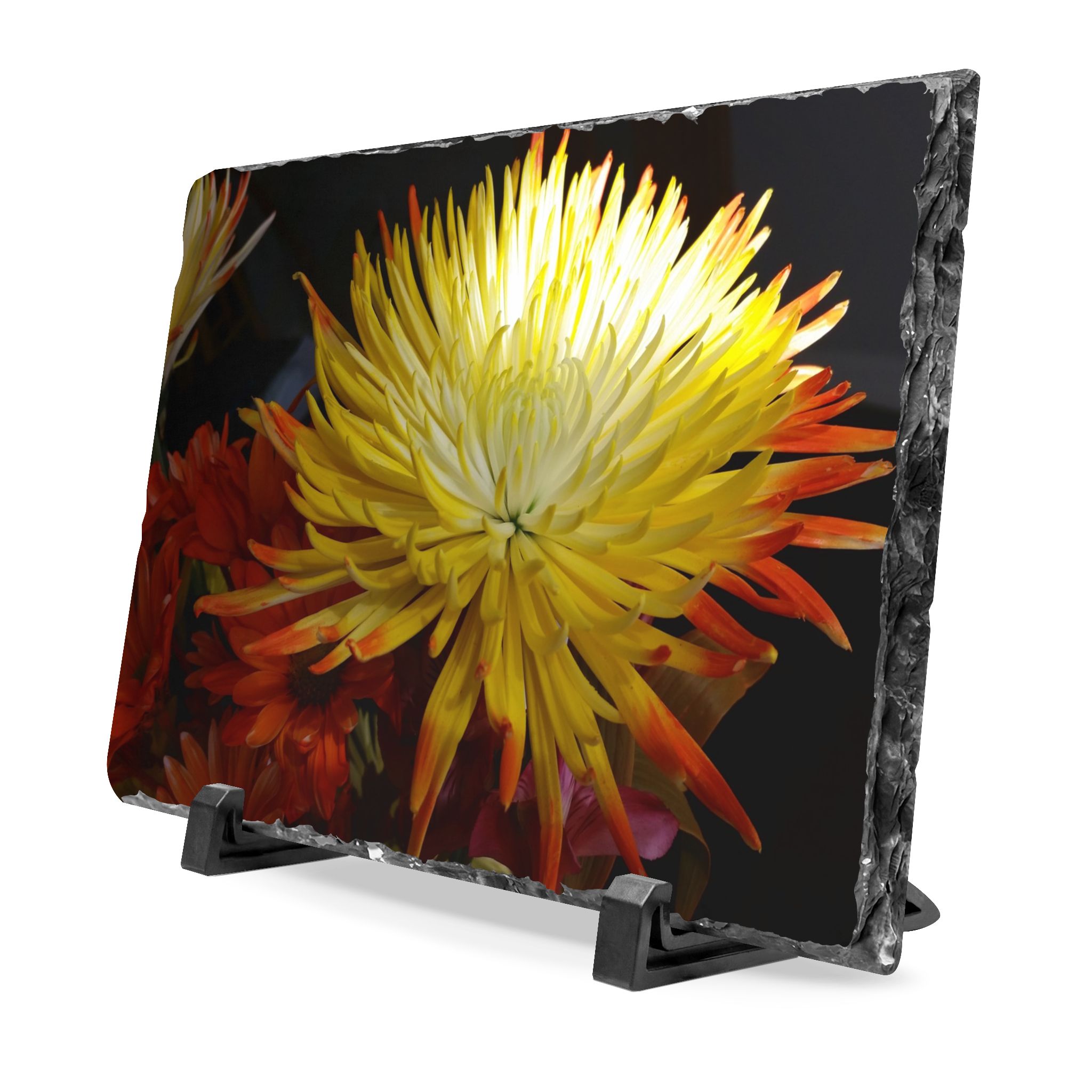 Slate Art "Evening Bloom" - Image 3