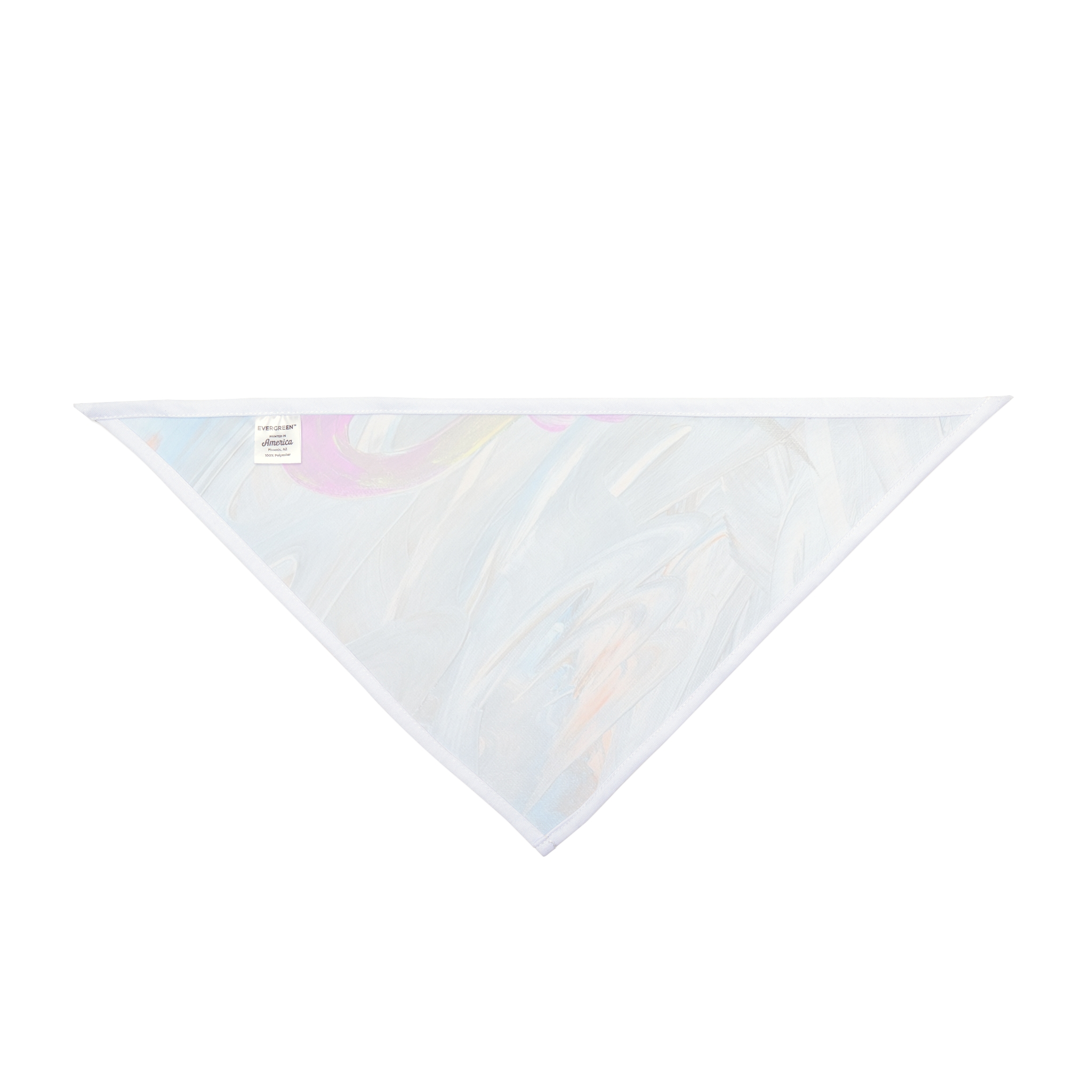 Triangle Scarf “Easter Sun” - Image 4