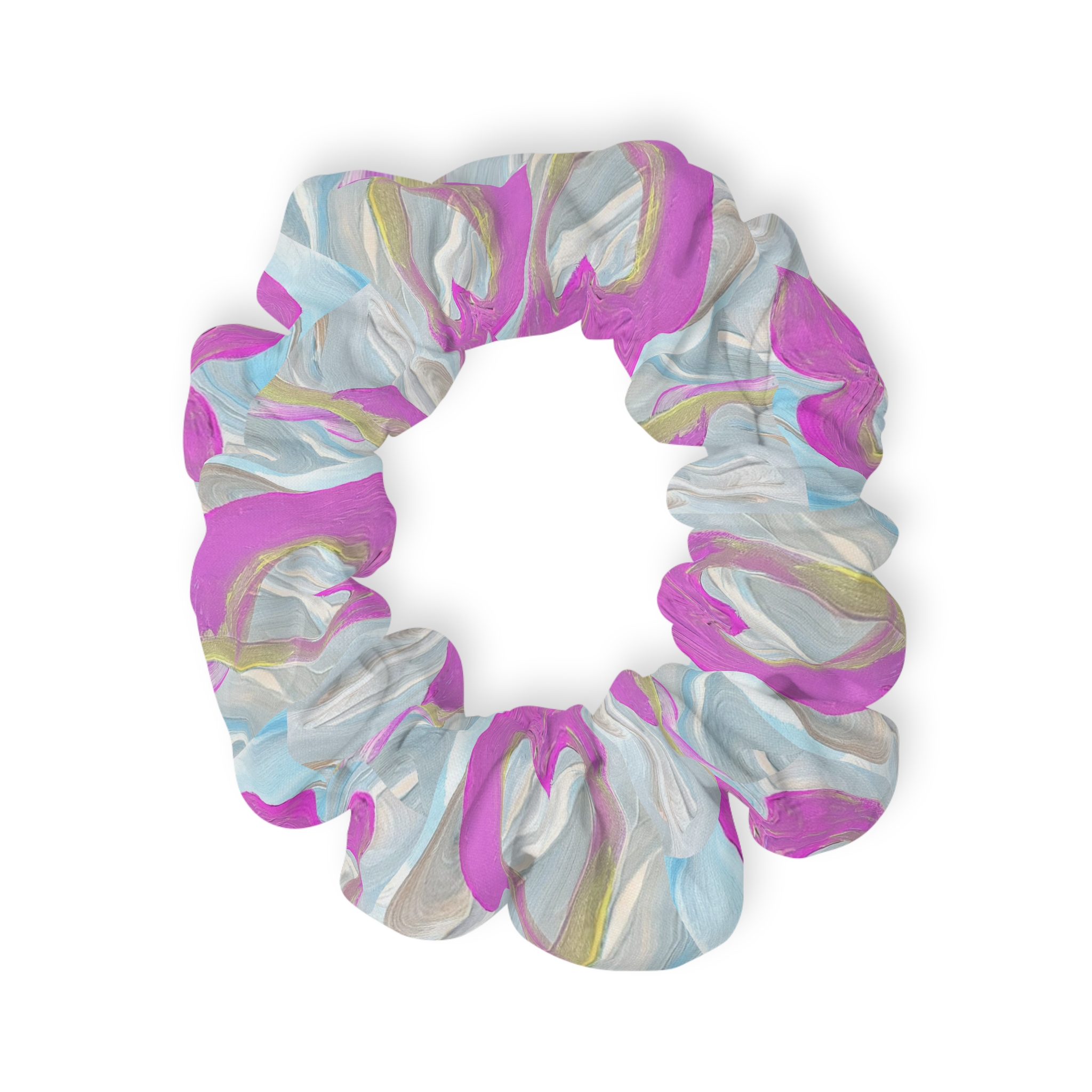 Hair Scrunchie "Easter Sun"