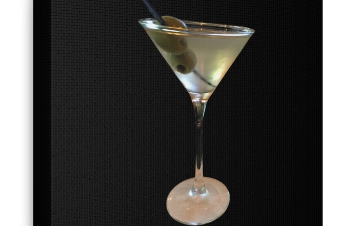 Canvas Print "Martini Monday" 17015077233138395272_2048-1.jpeg