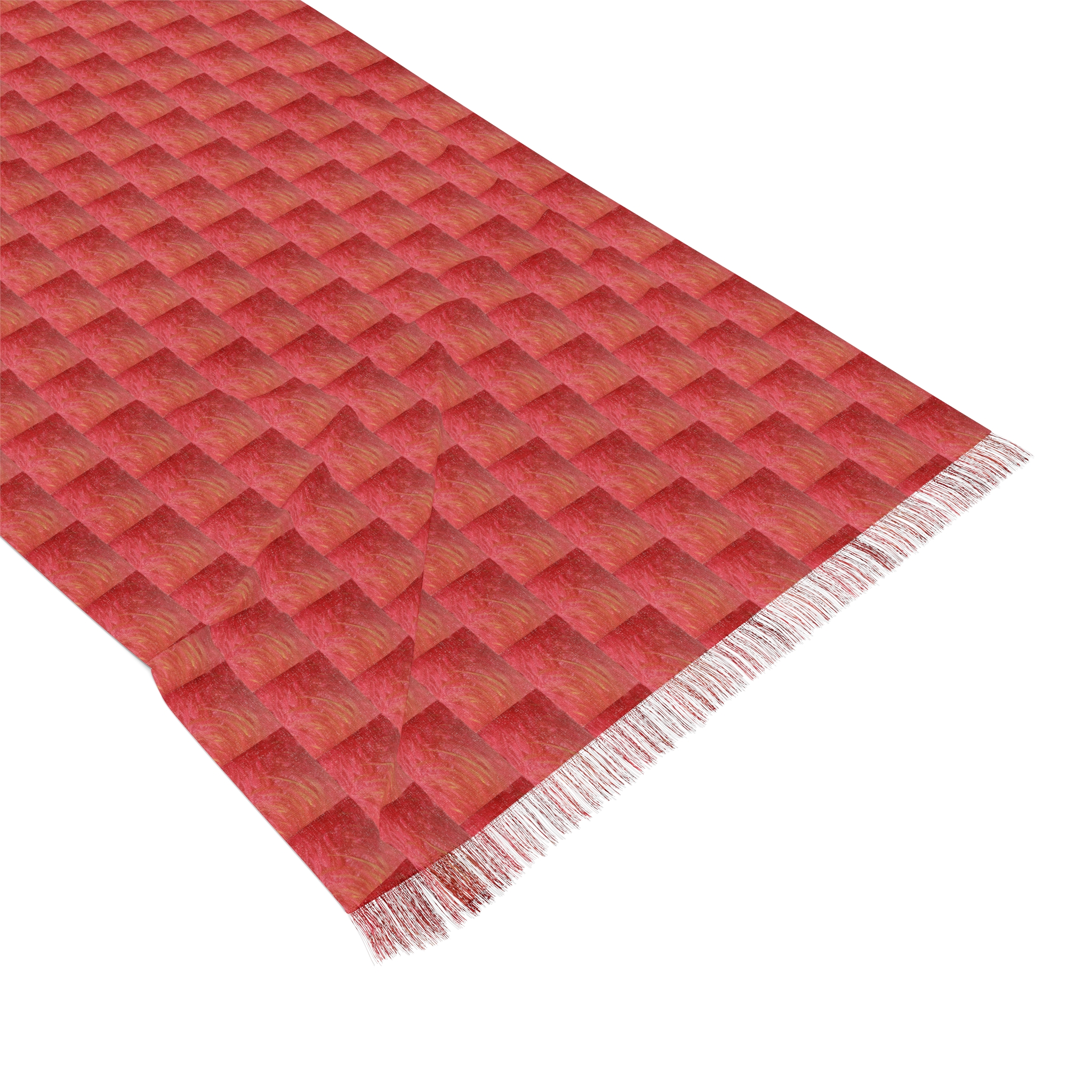 Scarf “Fire Heart” - Image 4