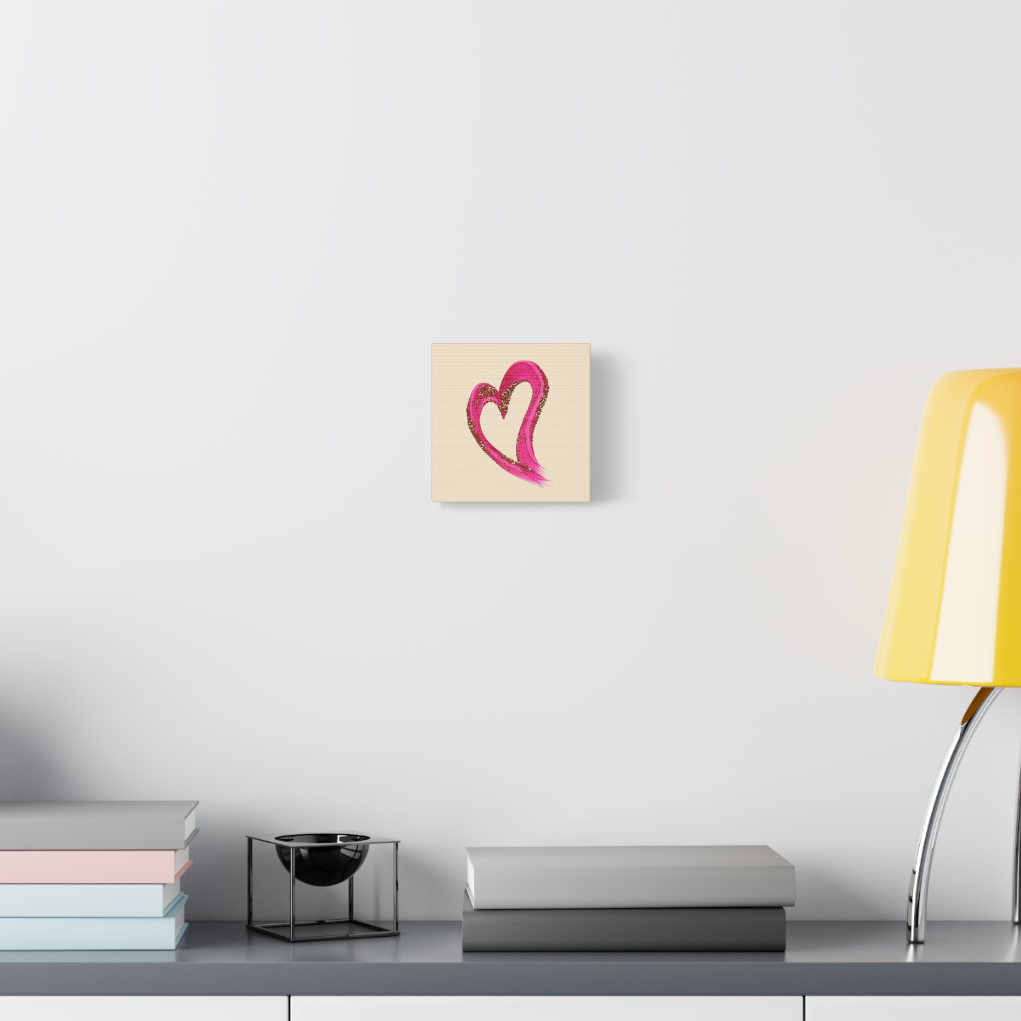 Canvas Print "Heart Two" - Image 3
