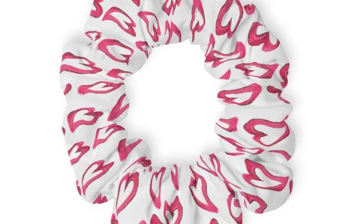 Hair Scrunchie "Heart One" 17475401652033478149_2048.jpeg