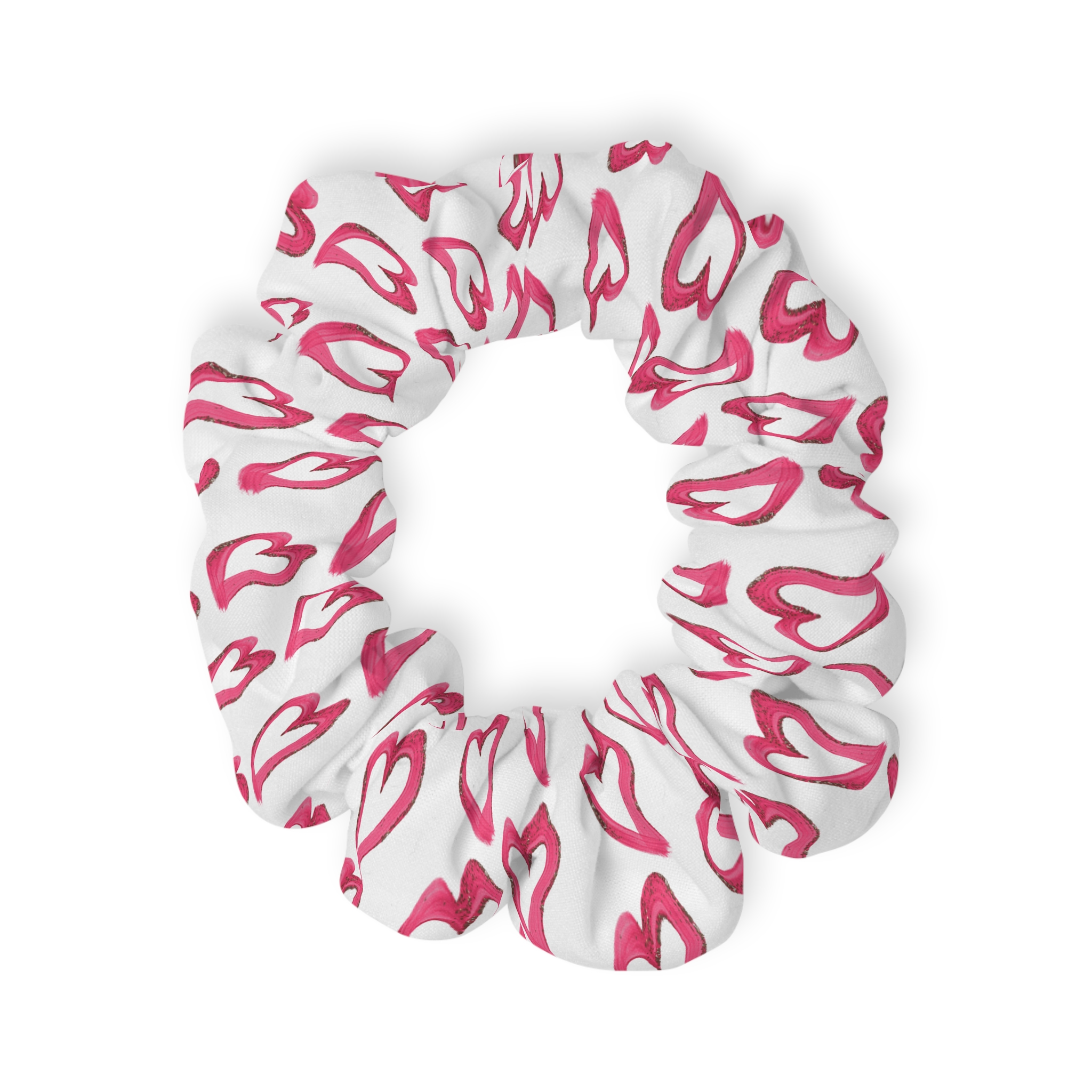 Hair Scrunchie "Heart One"