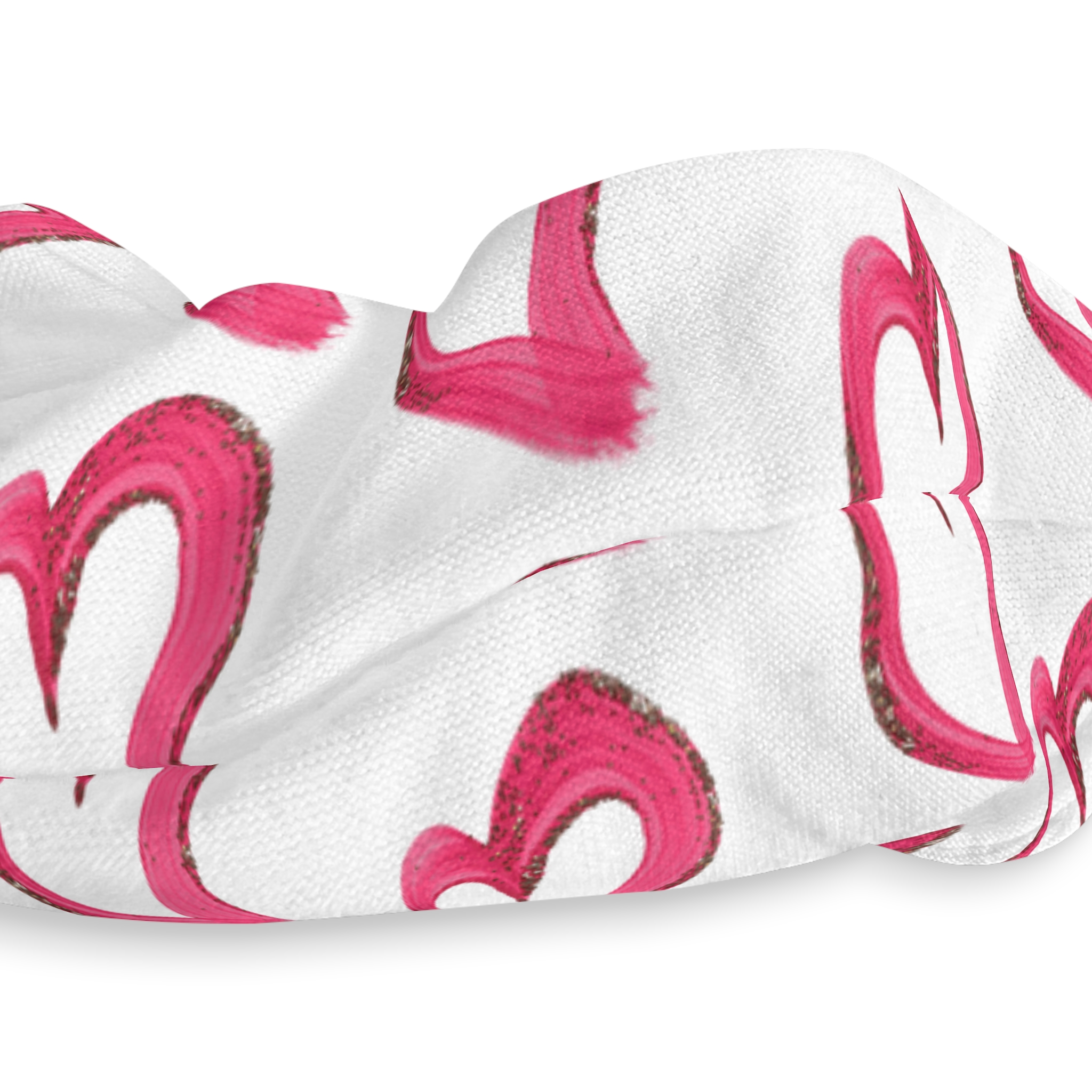 Hair Scrunchie "Heart One" - Image 5