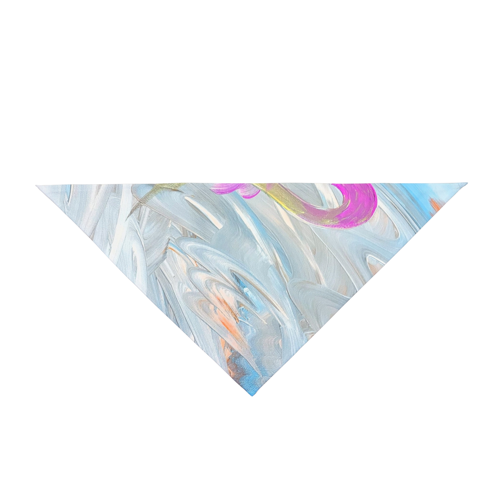 Triangle Scarf “Easter Sun”
