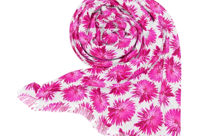 Scarf “Pink Poof” 17674607565996466990_2048.jpeg
