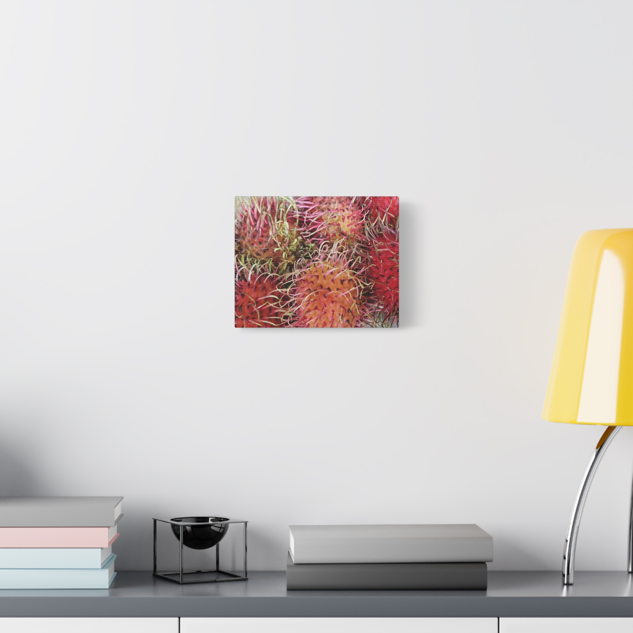 Canvas Print “Red Rambutan” - Image 3