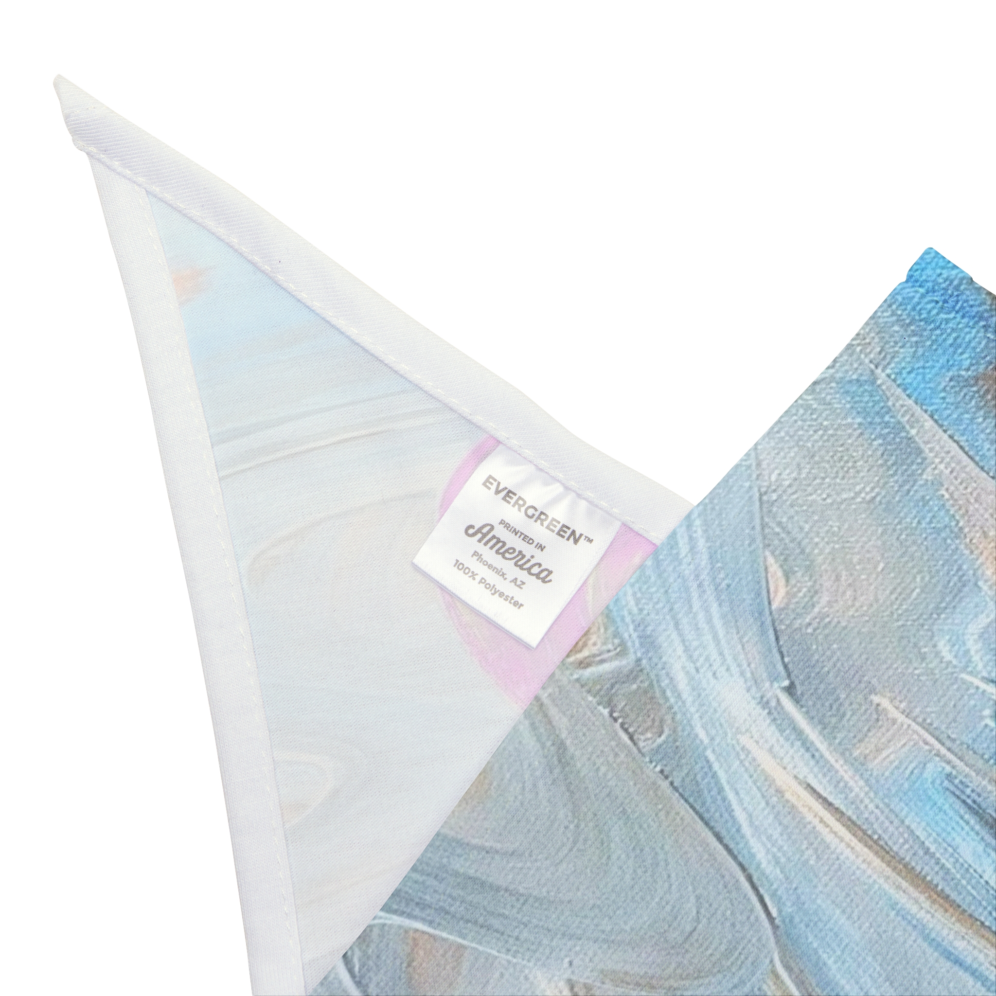 Triangle Scarf “Easter Sun” - Image 3