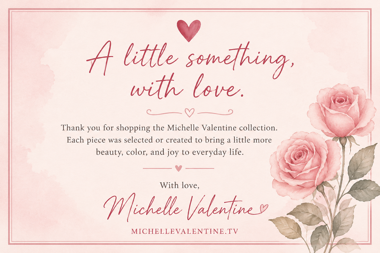 With Love Gift Box for Her by Michelle Valentine - Image 6