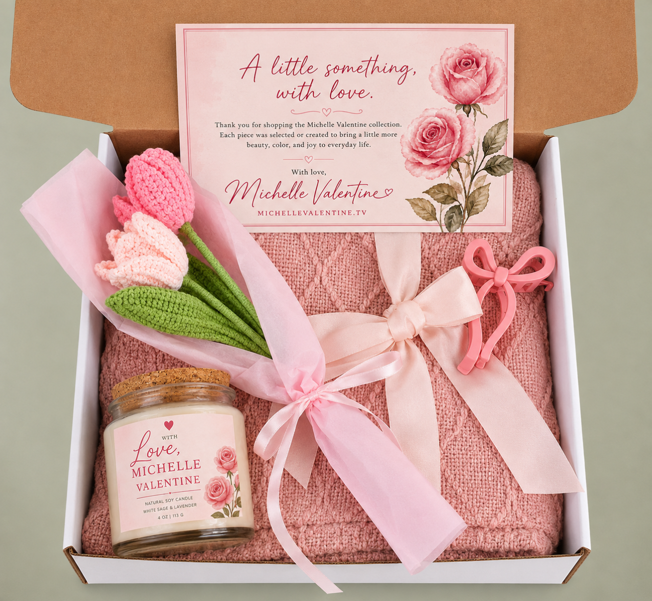 With Love Gift Box for Her by Michelle Valentine