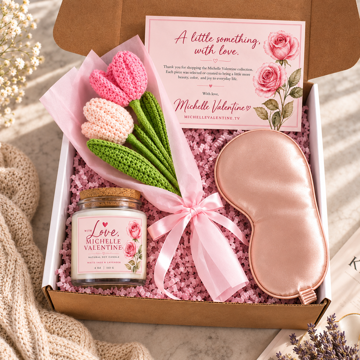 Sweet Dreams Travel Gift Set by Michelle Valentine