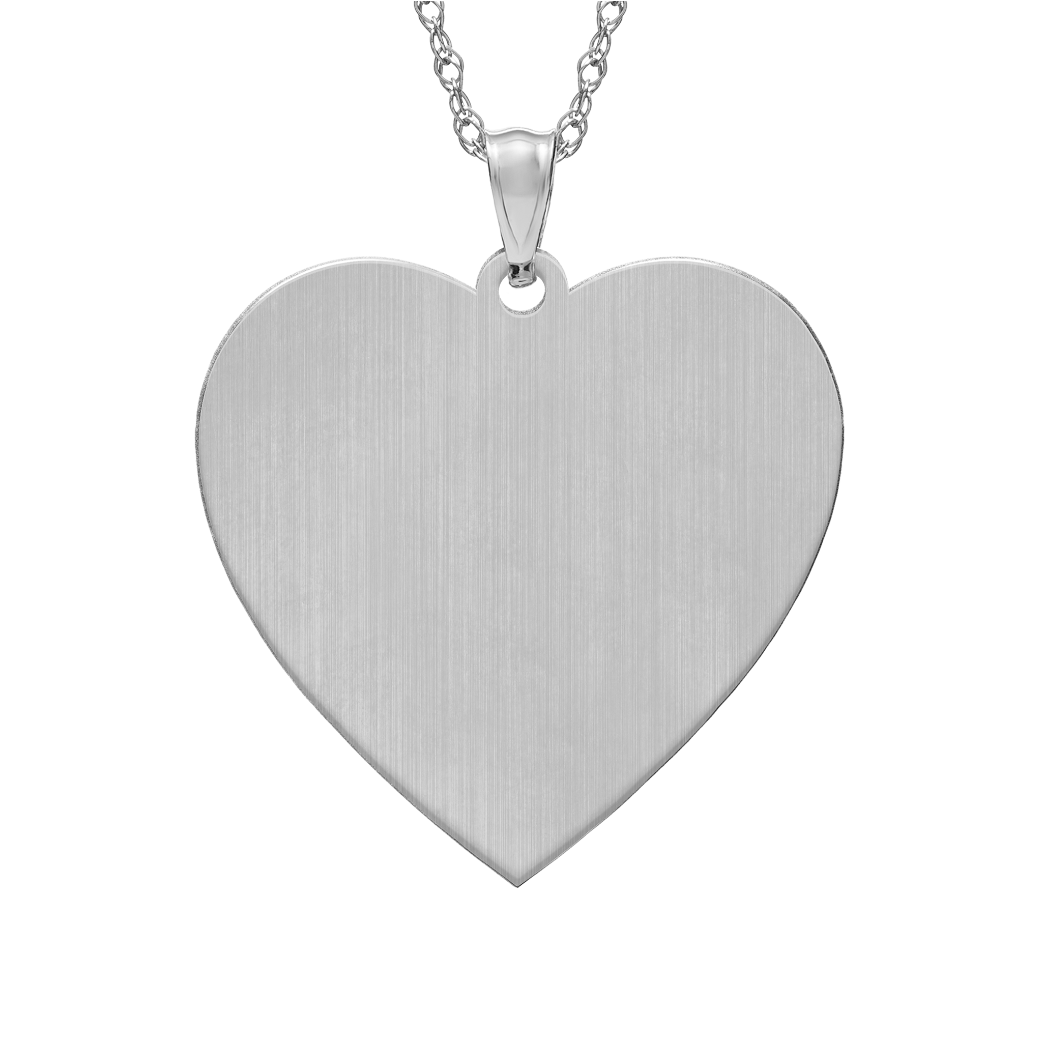 Heart Pendant Necklace "Heart Two" - Image 5