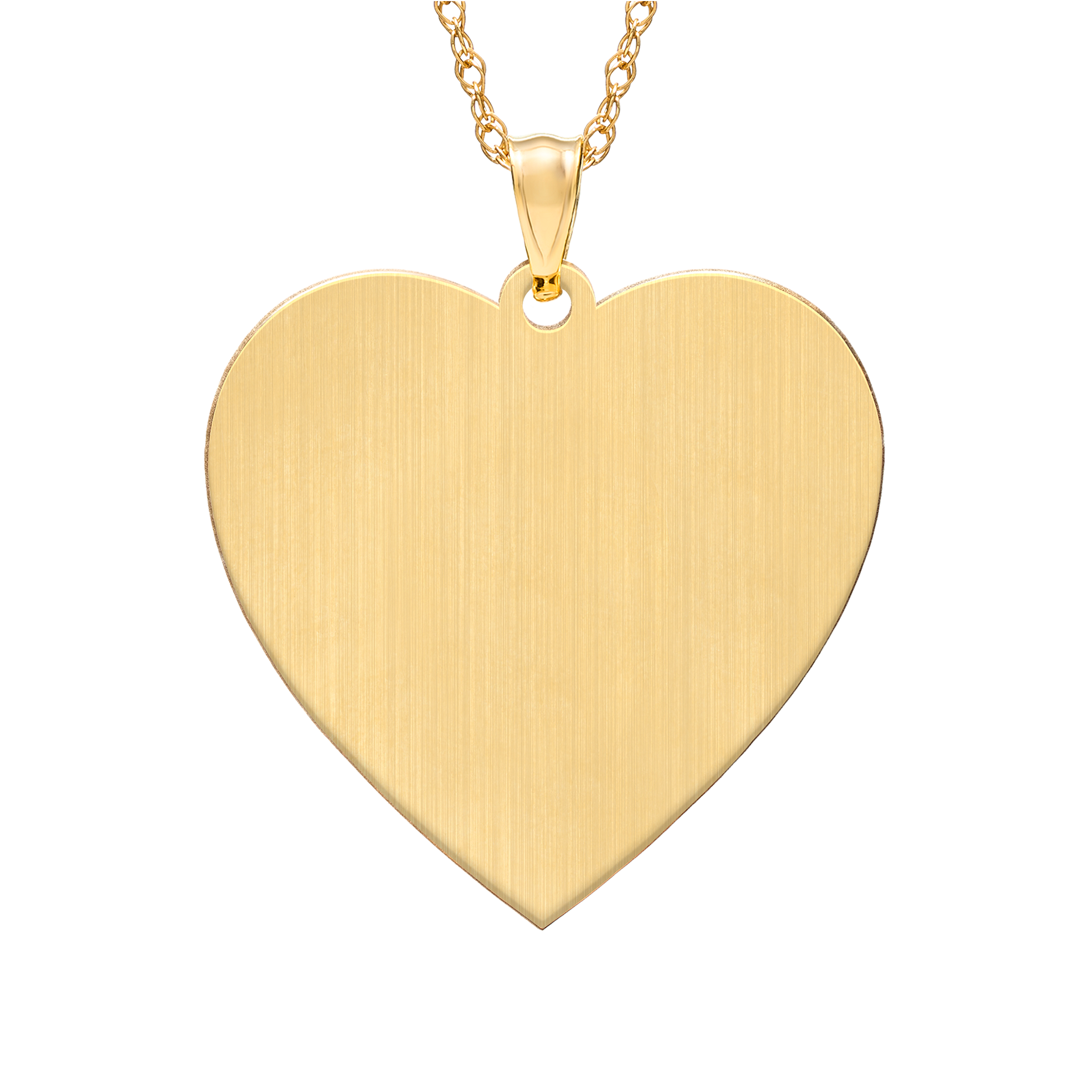 Heart Pendant Necklace "Heart Two" - Image 4