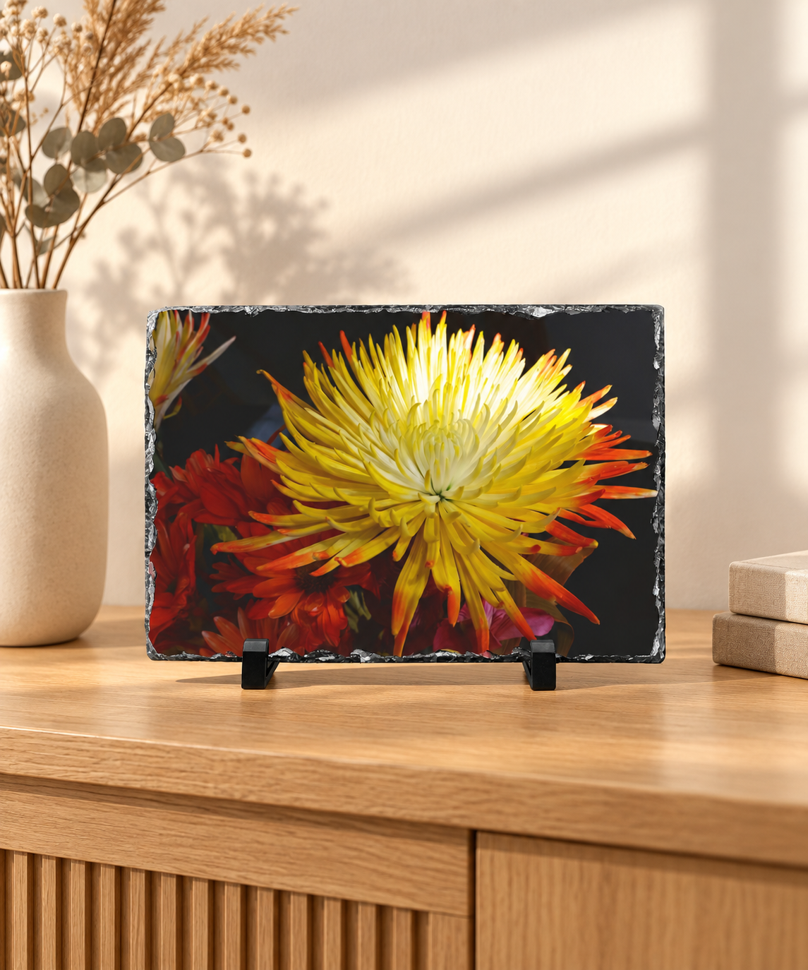 Slate Art "Evening Bloom" - Image 2