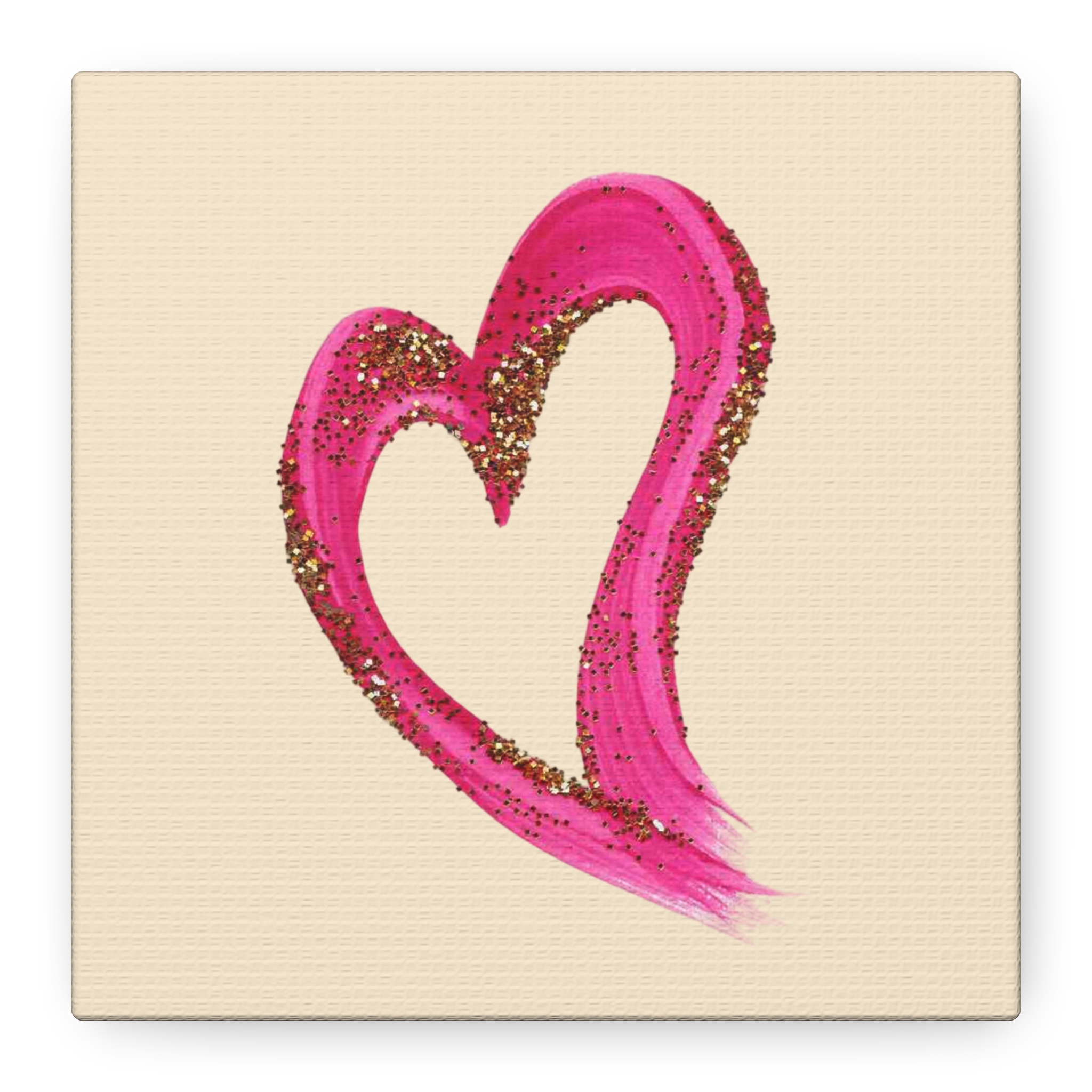Canvas Print "Heart Two" - Image 2