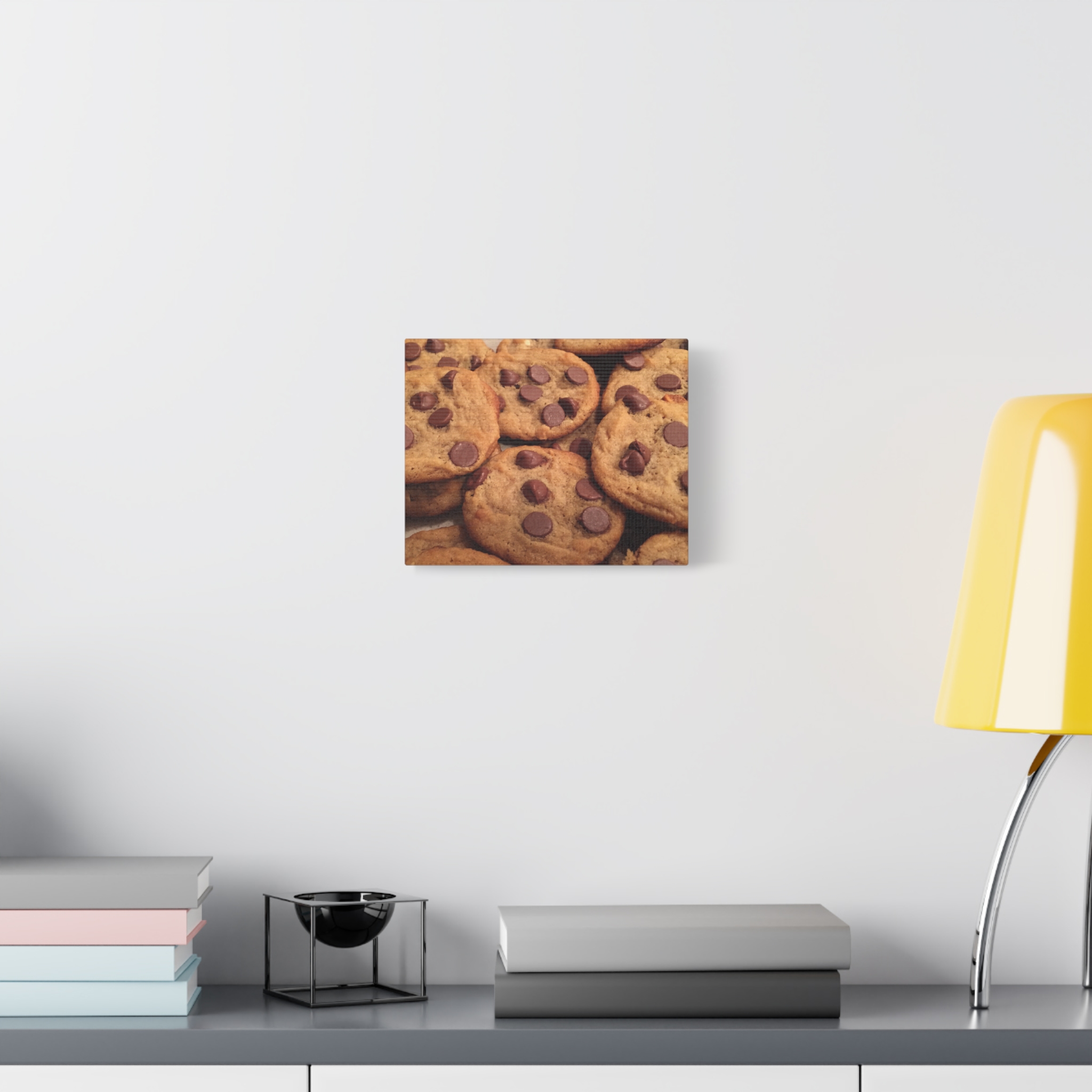 Canvas Print "Chocolate Chip Cookies" - Image 3