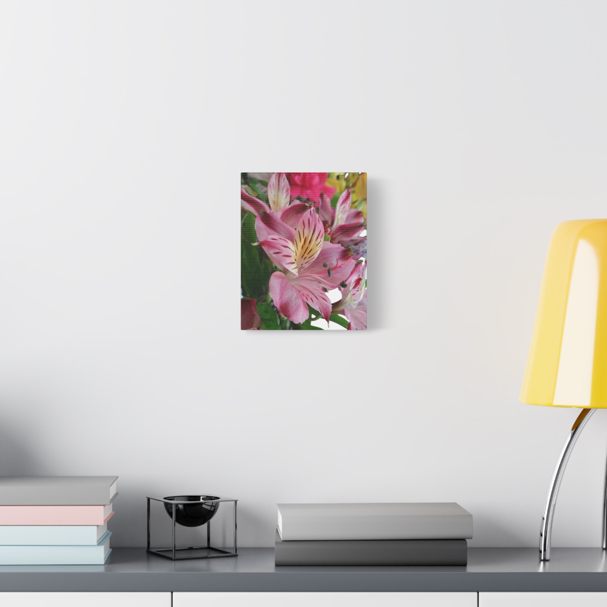 Canvas Print "Pink Whisper" - Image 3