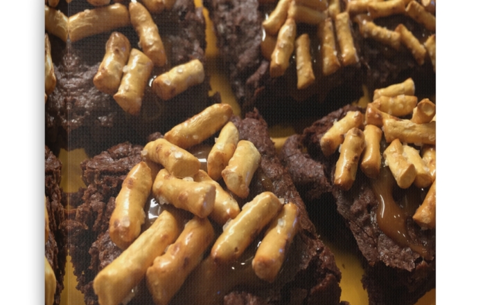 Canvas Print "Caramel Brownies" 2848607426195321648_2048-1.jpeg