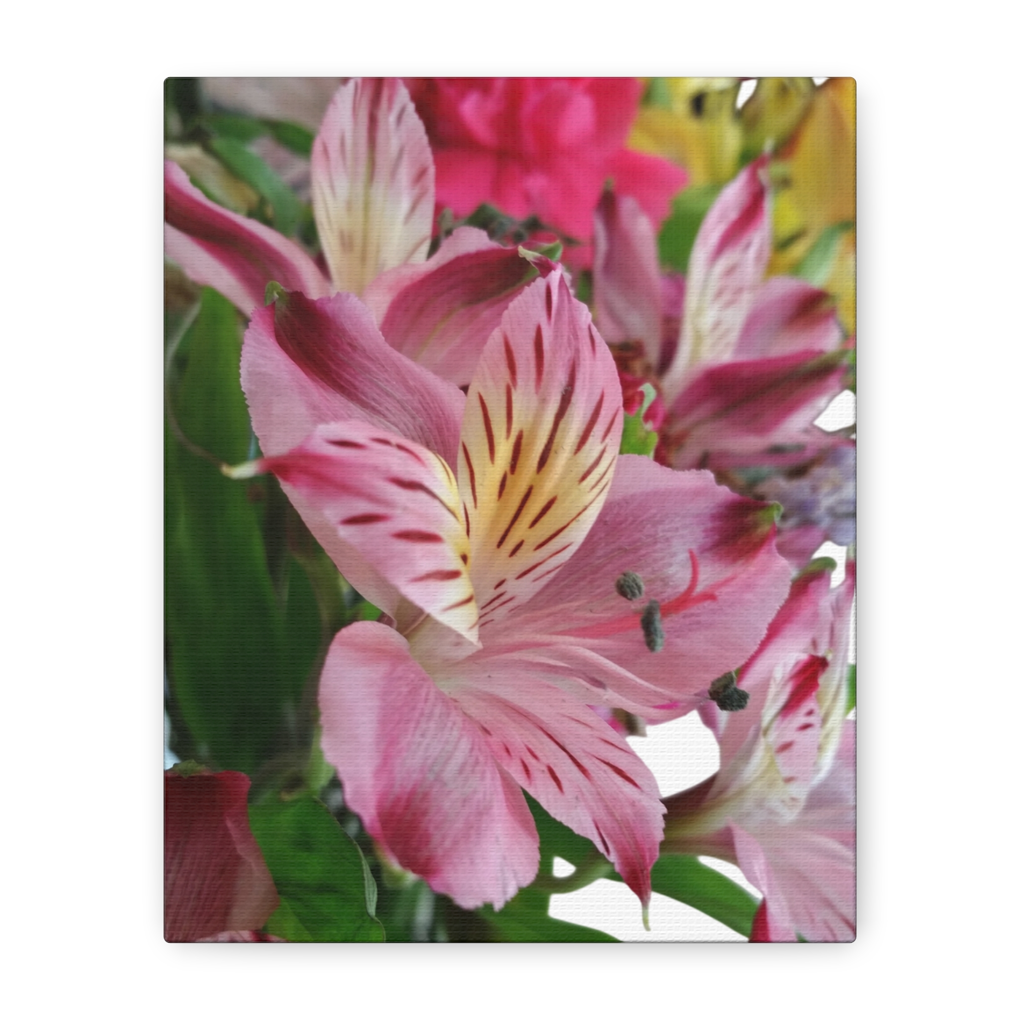 Canvas Print "Pink Whisper" - Image 2