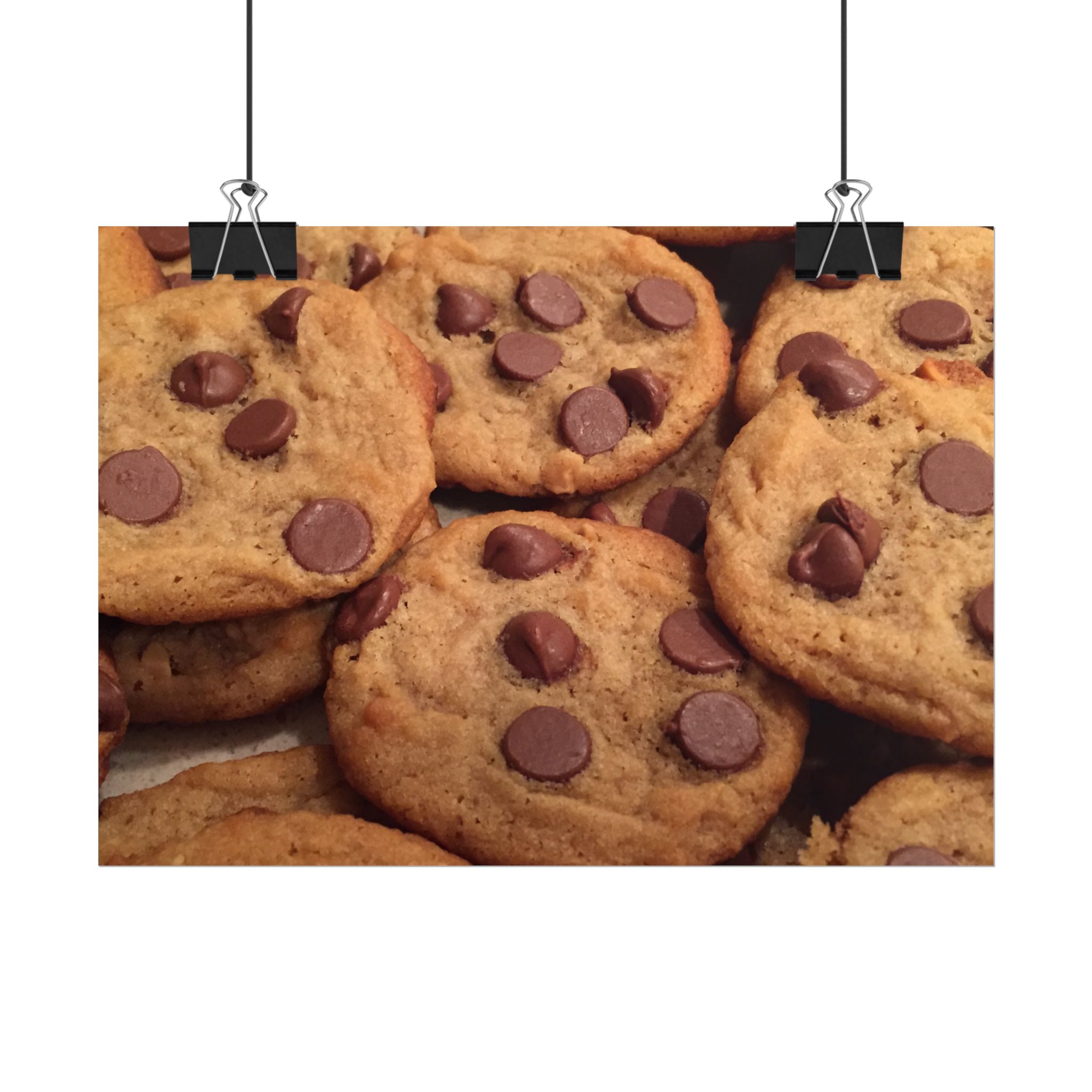 Poster "Chocolate Chip Cookies"