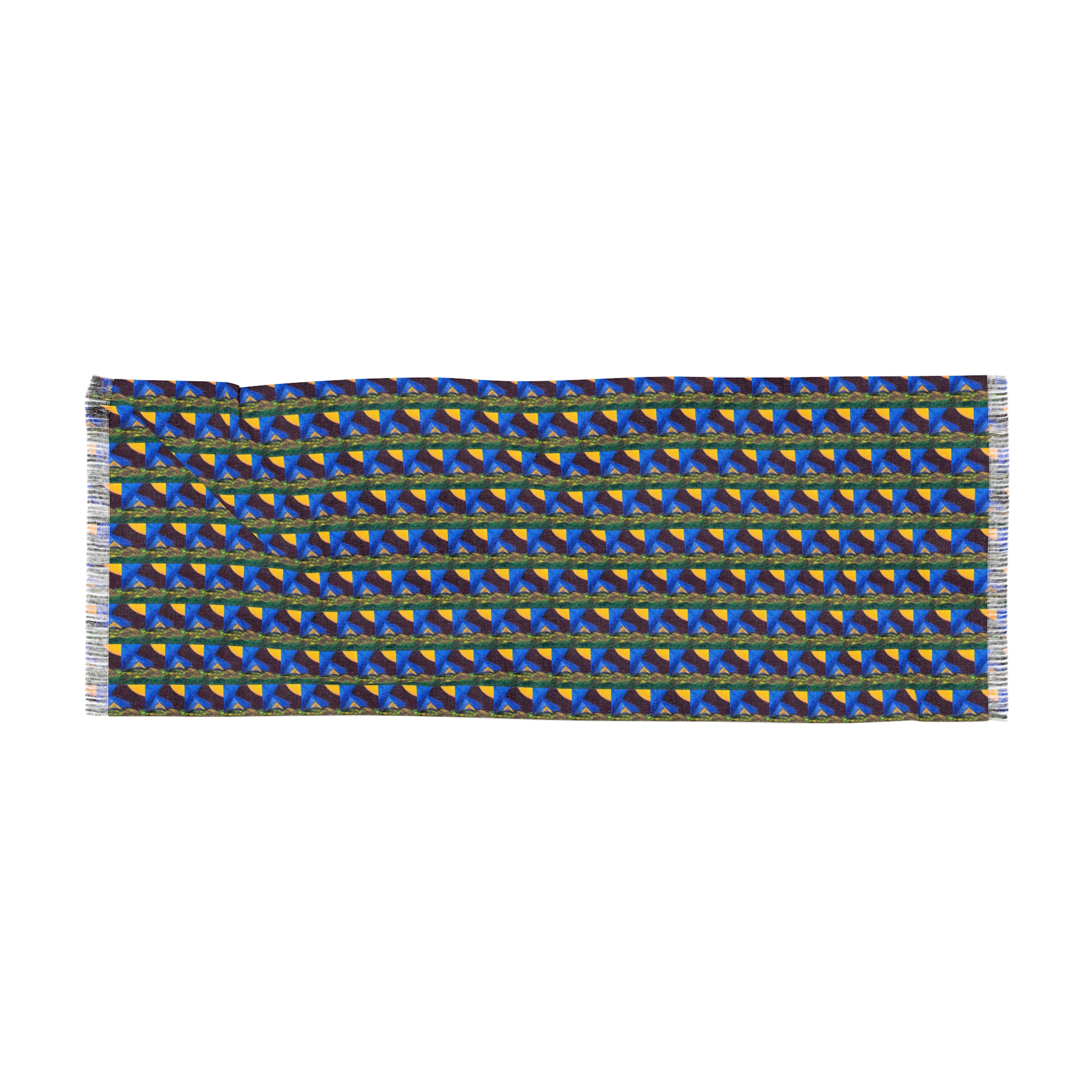 Scarf “Purple Bay” - Image 2