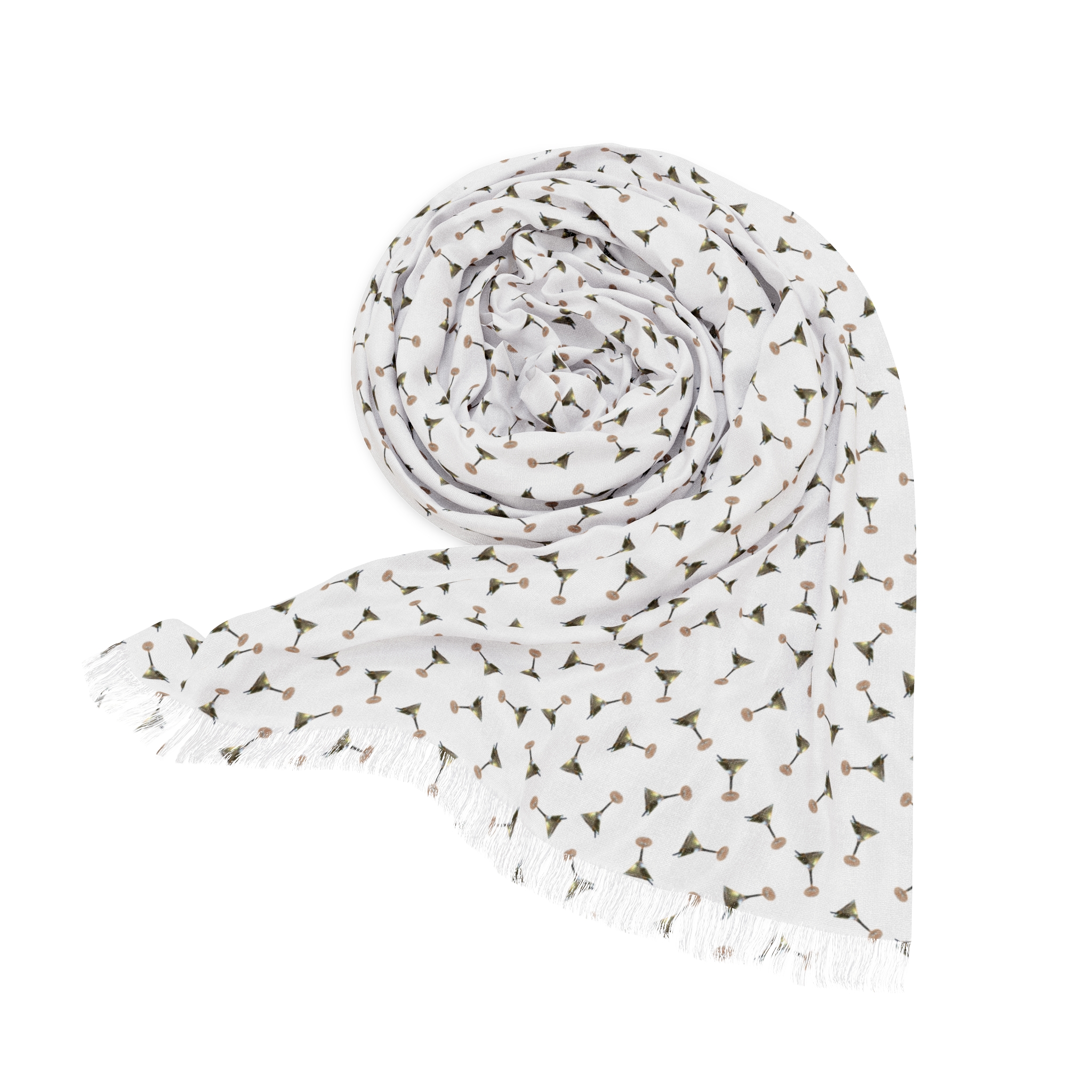 Scarf “Martini Monday”