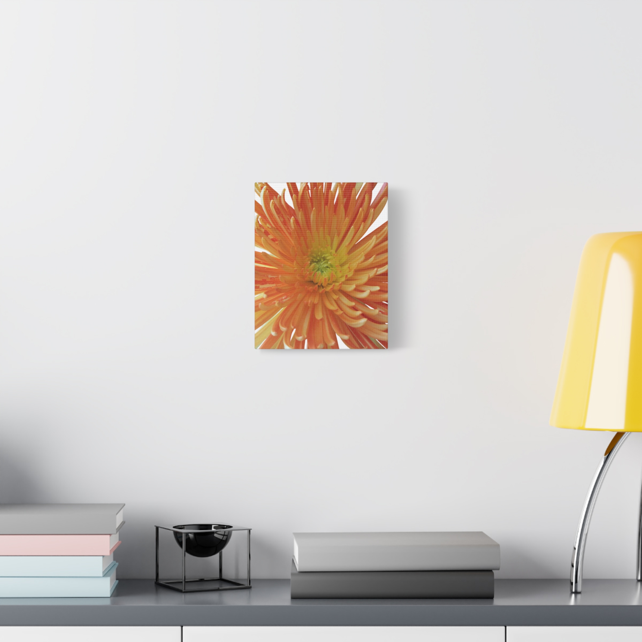 Canvas Print "Orange Bloom" - Image 3